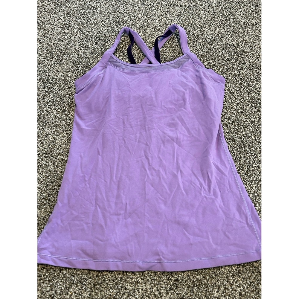 Women's Purple Tank Top